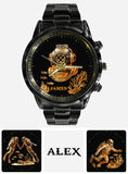 Love Scuba Diving - Personalized Scuba Diving Hand Watch