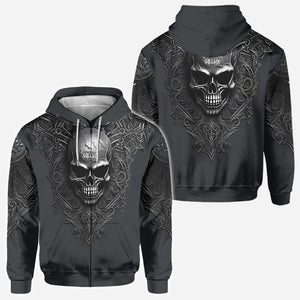 Cool Skull - Personalized Skull All Over Shirt