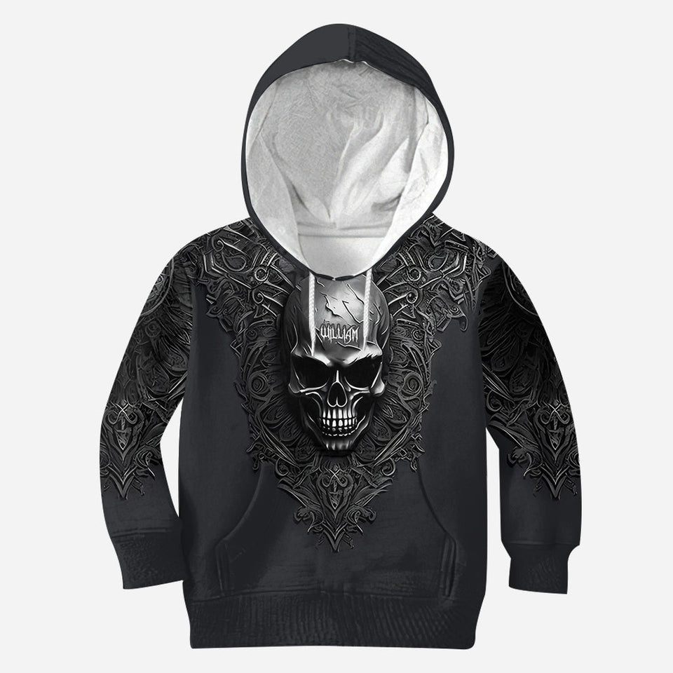 Cool Skull - Personalized Skull All Over Shirt