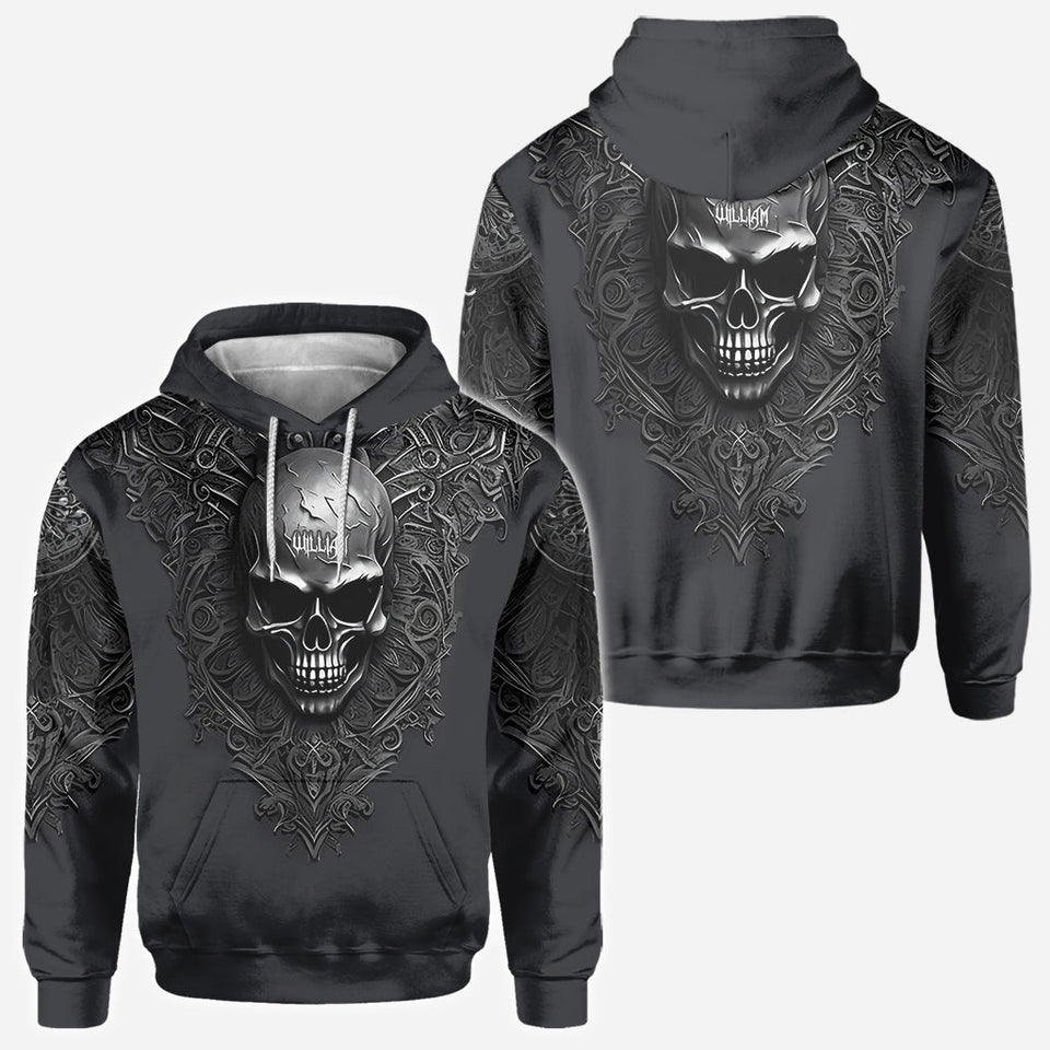 Cool Skull - Personalized Skull All Over Shirt