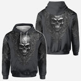 Cool Skull - Personalized Skull All Over Shirt