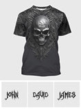 Cool Skull - Personalized Skull All Over Shirt