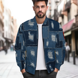 Stay Wild Butterfly - Personalized Butterfly Bomber Jacket
