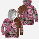 Glitter Cowgirl Boots - Personalized Cowgirl Hoodie and Leggings