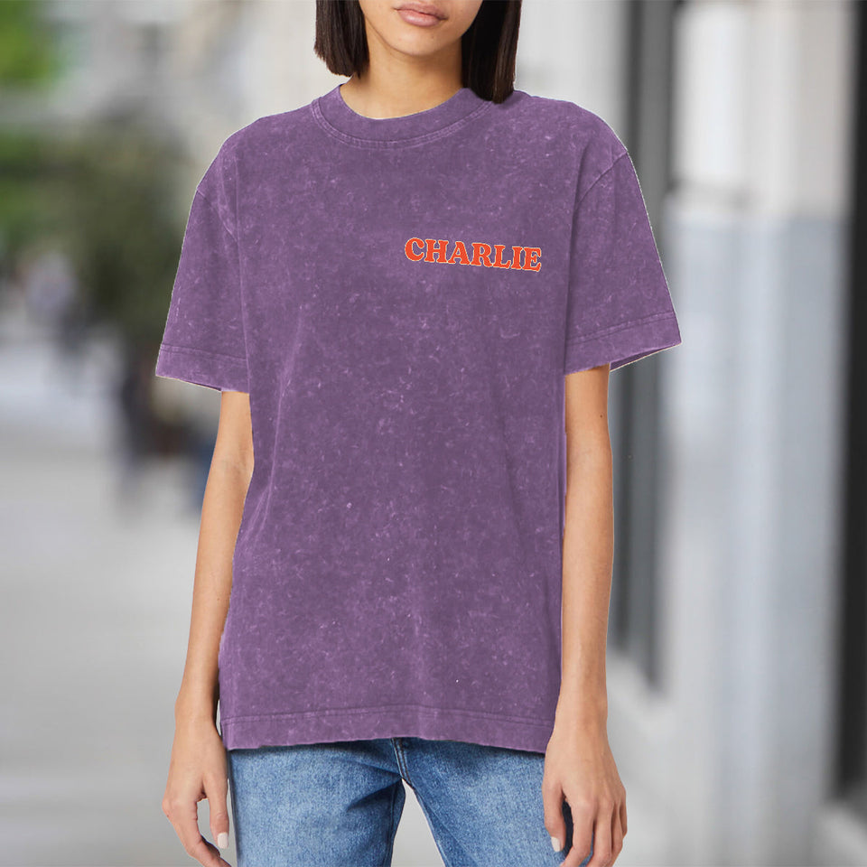 Keep Public Service Public - Personalized LGBT Support Wash T-Shirt