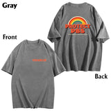 Keep Public Service Public - Personalized LGBT Support Wash T-Shirt