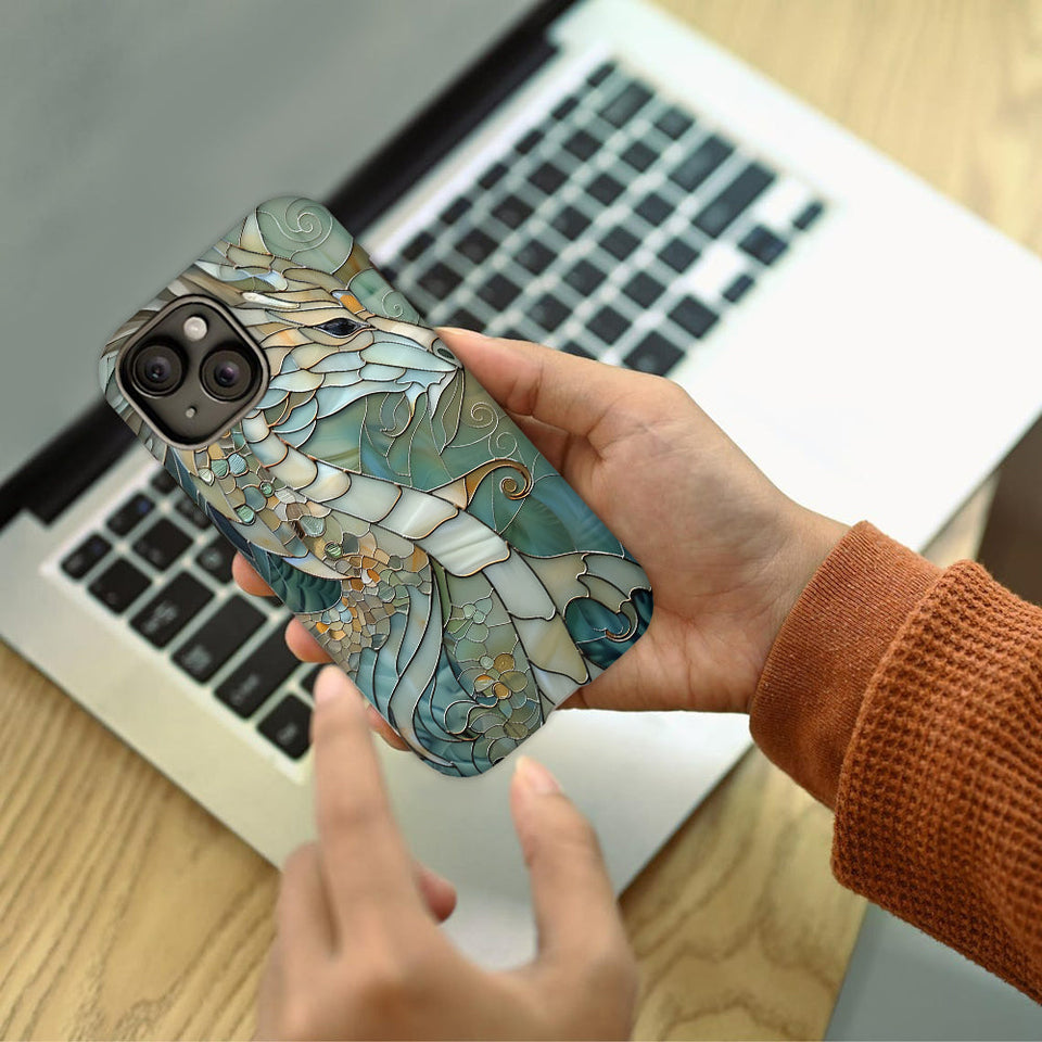 Love Dragons - Personalized Dragon Full Print Phone Case