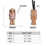 My First Luggage Tag - Personalized Kid Luggage Tag