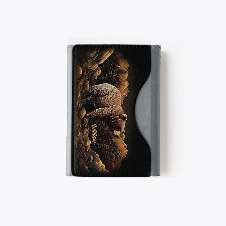 Love Camping - Personalized Camping Magsafe Wallet