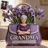 Cutsom Any Photo - Personalized Grandma Custom Shaped Acrylic Plaque
