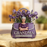 Cutsom Any Photo - Personalized Grandma Custom Shaped Acrylic Plaque