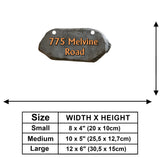 Mountain Climbing Adventure - Personalized Rock Climbing Wooden Wall Mount Sign