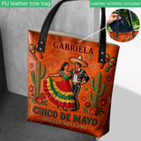 Celebrate Cinco De Mayo - Personalized Cinco de Mayo Tote Bag