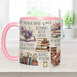 Just One More Chapter - Personalized Book Accent Mug