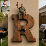 Crack & Cheers - Personalized Beer Wall Bottle Opener