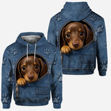 Custom Any Photo - Personalized Dog Hoodie and Leggings