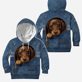 Custom Any Photo - Personalized Dog Hoodie and Leggings