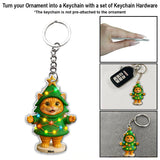 Pet Christmas - Personalized Dog Ornament