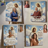 Custom Any Photo - Personalized Memorial Canvas And Poster
