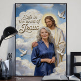 Custom Any Photo - Personalized Memorial Canvas And Poster