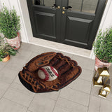Gameday - Personalized Baseball Non-Slip Tufted Rug