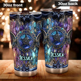 Tripple Moon - Personalized Witch Tumbler