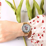 Custom Any Photo - Personalized Nurse Women Hand Watch