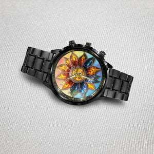 Maman d'un enfant autiste - Montre-bracelet personnalisée pour la sensibilisation à l'autisme