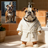 Luxury Pet Spa - Personalized Dog Soap Dispenser