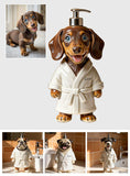 Luxury Pet Spa - Personalized Dog Soap Dispenser