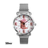 Floral Cowgirl - Personalized Cowgirl Women Hand Watch