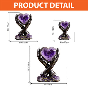 You & Me We Got This - Personalized Couple Custom Shaped Acrylic Plaque