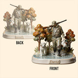 Trophy Moments - Personalized Hunting Custom Shaped Acrylic Plaque