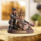 Custom From Any Photo - Personalized Hunting Custom Shaped Acrylic Plaque