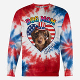 Red, White & Woof - Personalized Pet All Over Shirt