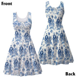 Until Death Do Us Part - Personalized Couple Hawaiian Shirt & Sleeveless Dress