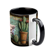 Crazy Plant Lady - Personalized Gardening Accent Mug