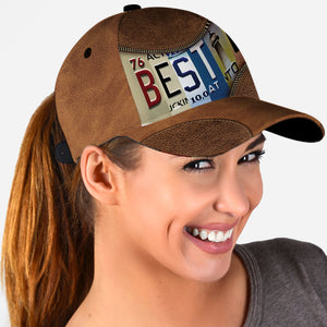 Best Dad Ever - Personalized Father Classic Cap
