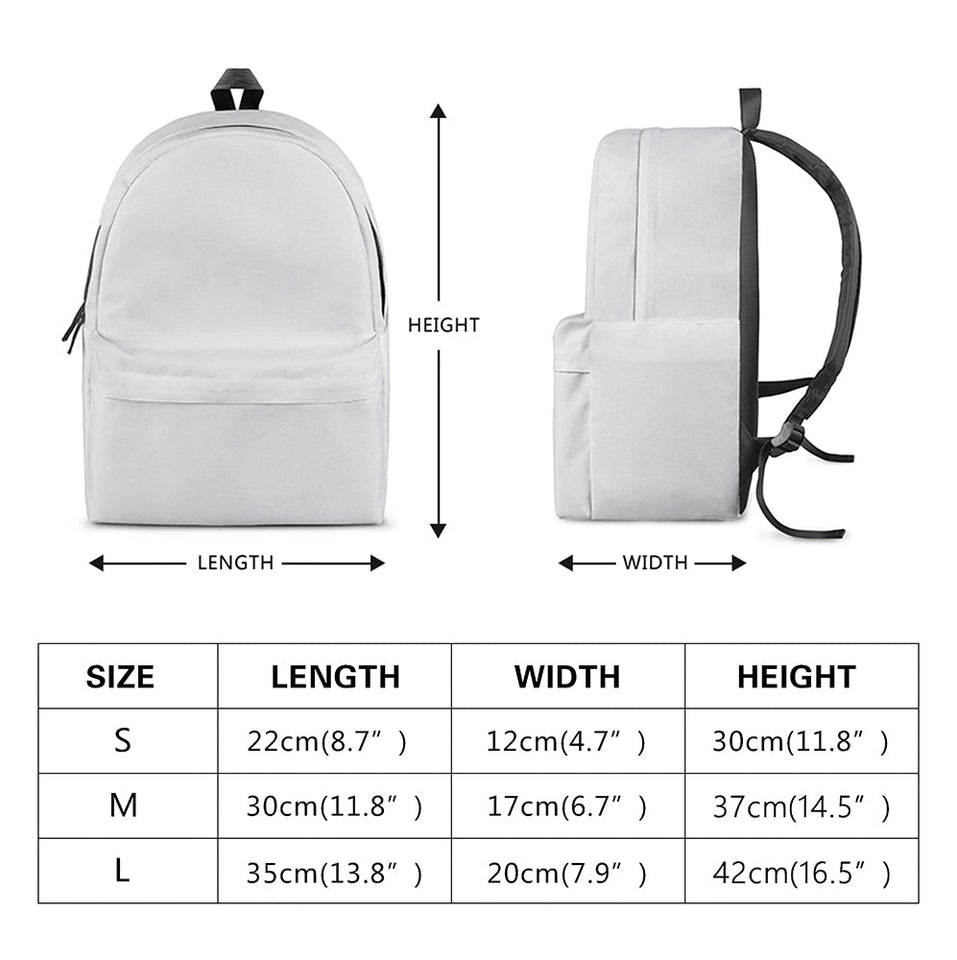 Back To School, Dinosaur Lover - Personalized Kid Backpack & Pencil Case