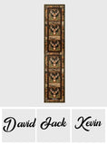 Love Hunting - Personalized Hunting Table Runner
