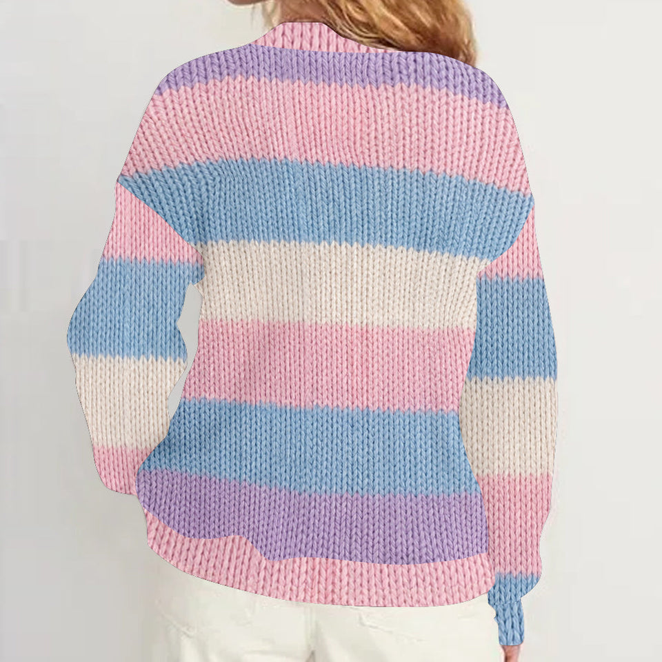 Love Crocheting - Personalized Crocheting Cardigan Sweater