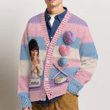 Love Crocheting - Personalized Crocheting Cardigan Sweater