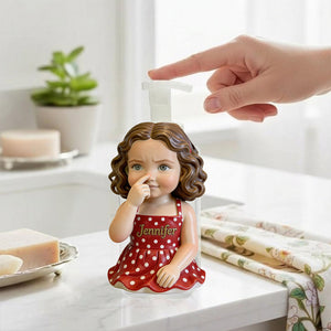 Custom Any Photo - Personalized Kid Soap Dispenser