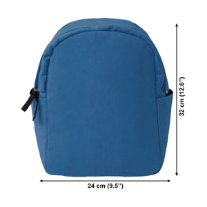 Custom Photo, Alphabet, Any Theme - Personalized Kid Changeable Leather Patch Backpack
