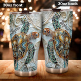 Love Turtles - Personalized Turtle Tumbler