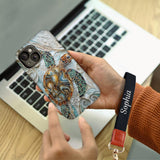 Love Turtles - Personalized Turtle Full Print Phone Case