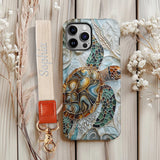 Love Turtles - Personalized Turtle Full Print Phone Case