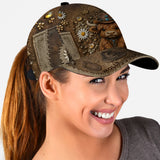 Love Highland Cow - Personalized Highland Cow Classic Cap