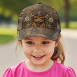 Love Highland Cow - Personalized Highland Cow Classic Cap