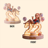 Any Drink, Custom Frome Photo - Personalized Birthday Custom Shaped Acrylic Plaque